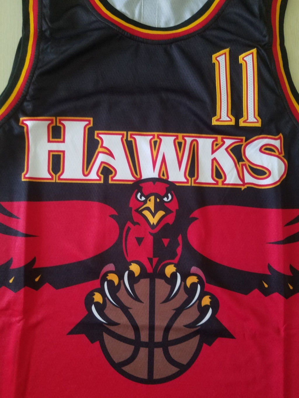 Men's Atlanta Hawks Trae Young NBA Swingman Jersey - Retro Red