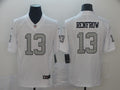 Men's Las Vegas Raiders Hunter Renfrow White Game Player Jersey