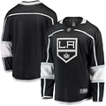 Men's Los Angeles Kings Fanatics Black Home Breakaway Blank Jersey