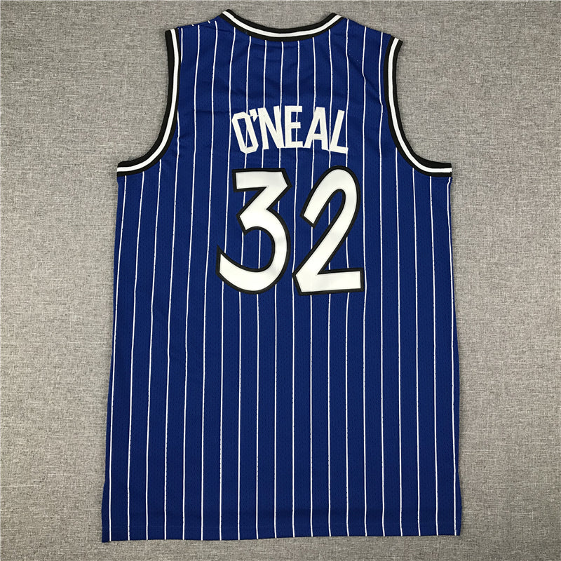 Men's Orlando Magic Shaquille O'Neal Blue Classics 1994-95 Swingman Jersey