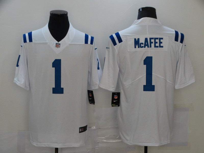 Men's Indianapolis Colts Pat McAfee White Game Jersey
