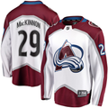 Men's Colorado Avalanche Nathan MacKinnon Fanatics White Breakaway Jersey