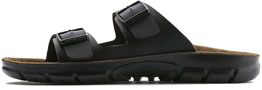 Birkenstock Professional Birko Flor Bilbao 0520793 Narrow Fit Black Sandals