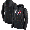 Men's Houston Texans 2021 Salute to Service Hoodie Black