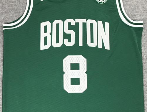 Men's Boston Celtics Kemba Walker NBA Green 2020/21 Swingman Jersey