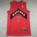 Men's Toronto Raptors Kyle Lowry Red 2021/22 Diamond Swingman Fashion Jersey