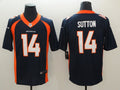Men's Denver Broncos Courtland Sutton Navy Game Jersey