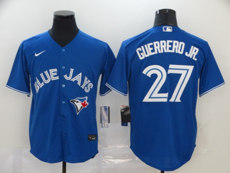 Men's Toronto Blue Jays Vladimir Guerrero Jr. Blue Replica Baseball Jersey