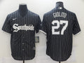 Men's Chicago White Sox Lucas Giolito Black Replica Baseball Jersey
