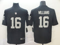 Men's Las Vegas Raiders Tyrell Williams Black Game Jersey