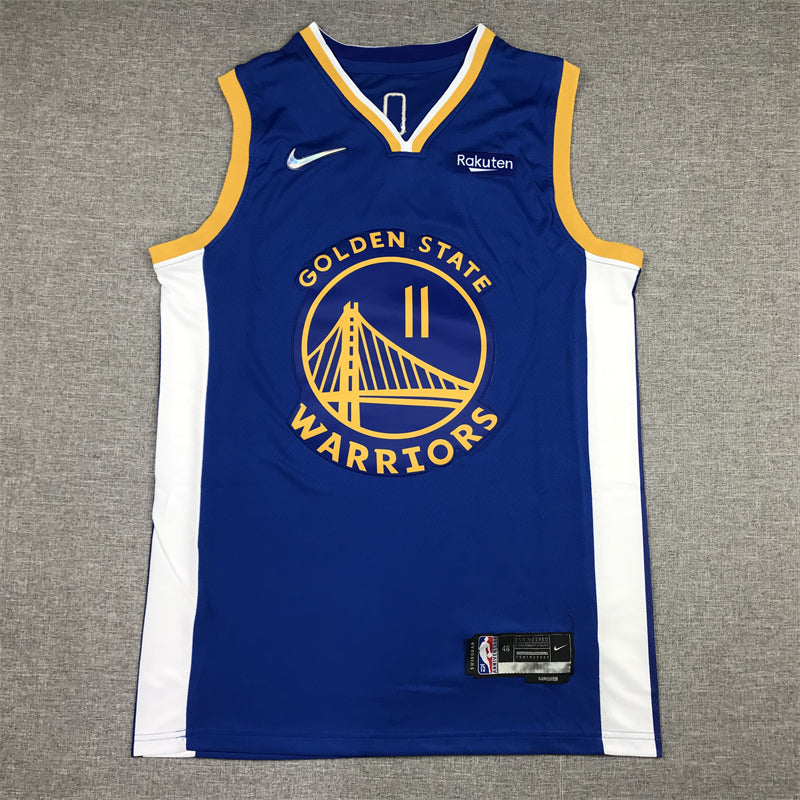 Men's Golden State Warriors Klay Thompson Royal 2022/23 Fast Break Replica Player Jersey - Icon Edition