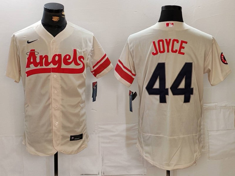 Men's Los Angeles Angels Ben Joyce Cream City Connect Replica Player Jersey
