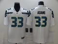 Men's Seattle Seahawks Jamal Adams White Game Jersey