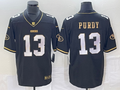 Men's San Francisco 49ers Brock Purdy Black Game Player Jersey