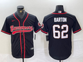 Men's Tampa Bay Buccaneers Graham Barton Black Game Jersey