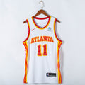 Men's Atlanta Hawks Trae Young White 2020/21 Fast Break Player Jersey