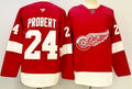 Men's Detroit Red Wings Bob Probert Fanatics Red Player Jersey