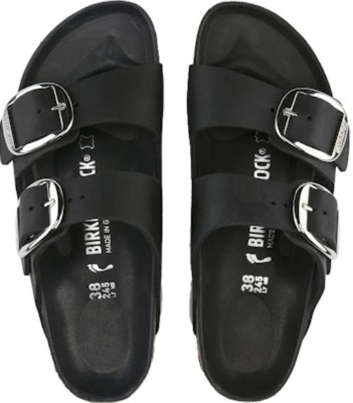 Birkenstock Arizona 1011074 Big Buckle Black Sandals