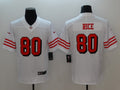 Men's San Francisco 49ers Jerry Rice White Game Jersey