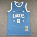 Men's Los Angeles Lakers Kobe Bryant Light Blue 2004-2005 Authentic Jersey