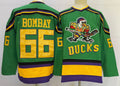 Men's Anaheim Ducks Emilio Esteves Green Breakaway Jersey