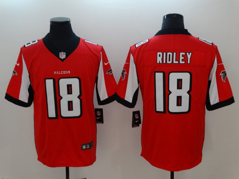 Men's Atlanta Falcons Calvin Ridley Red Game Jersey