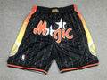Men's Orlando Magic Black 2021/22 City Edition Basketball Shorts