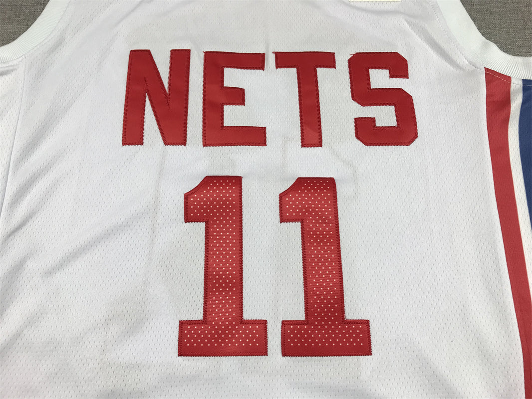 Men's Brooklyn Nets Kyrie Irving White 2022/23 Swingman Jersey - Classic Edition