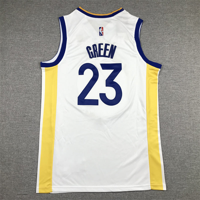 Men's Golden State Warriors Draymond Green White Classic Player Jersey