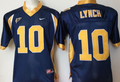 Men's California Golden Bears Marshawn Lynch Navy Player Game Jersey