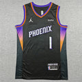 Men's Phoenix Suns Devin Booker Black Swingman Jersey - Statement Edition
