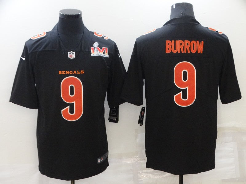Men's Cincinnati Bengals Joe Burrow Authentic Player Jersey