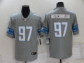 Men's Detroit Lions Aidan Hutchinson Gray Game Jersey