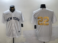 Men's New York Yankees Juan Soto White Game Jersey