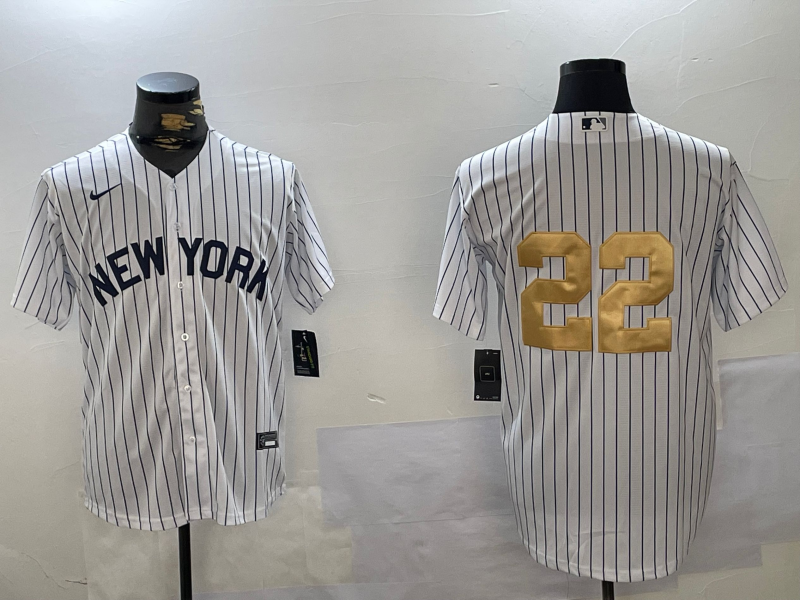 Men's New York Yankees Juan Soto White Game Jersey