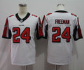 Men's Atlanta Falcons Devonta Freeman White Game Jersey
