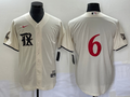 Men's Texas Rangers Josh Jung Cream 2023 City Connect Replica Player Jersey