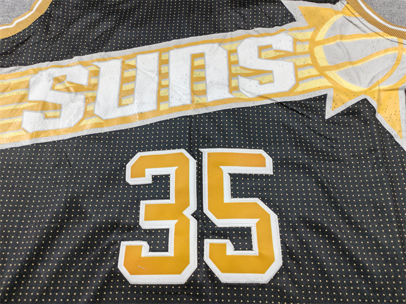 Men's Phoenix Suns Kevin Durant Black Select Series Swingman Jersey