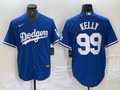Men's Los Angeles Dodgers Joe Kelly Blue Replica Game Jersey