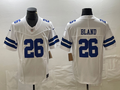 Men's Dallas Cowboys DaRon Bland White Game Jersey