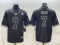Men's Dallas Cowboys Trevon Diggs Black Legend Player Jersey