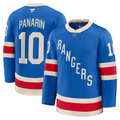 Men's New York Rangers Artemi Panarin Fanatics Blue Centennial Breakaway Player Jersey