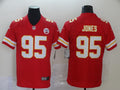 Men's Kansas City Chiefs Chris Jones Red Player Game Jersey