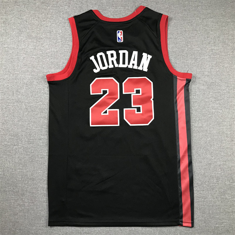 Men's Chicago Bulls Michael Jordan Black 2023/24 Swingman Jersey - City Edition