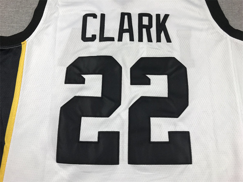 Men's Iowa Hawkeyes Caitlin Clark White Replica Player Jersey