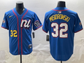 Men's National League Jacob Misiorowski Blue 2025 All-Star Edition Limited Player Jersey
