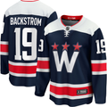 Men's Washington Capitals Nicklas Backstrom Fanatics Navy Breakaway Jersey