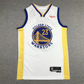 Men's Golden State Warriors Draymond Green White Classic Player Jersey