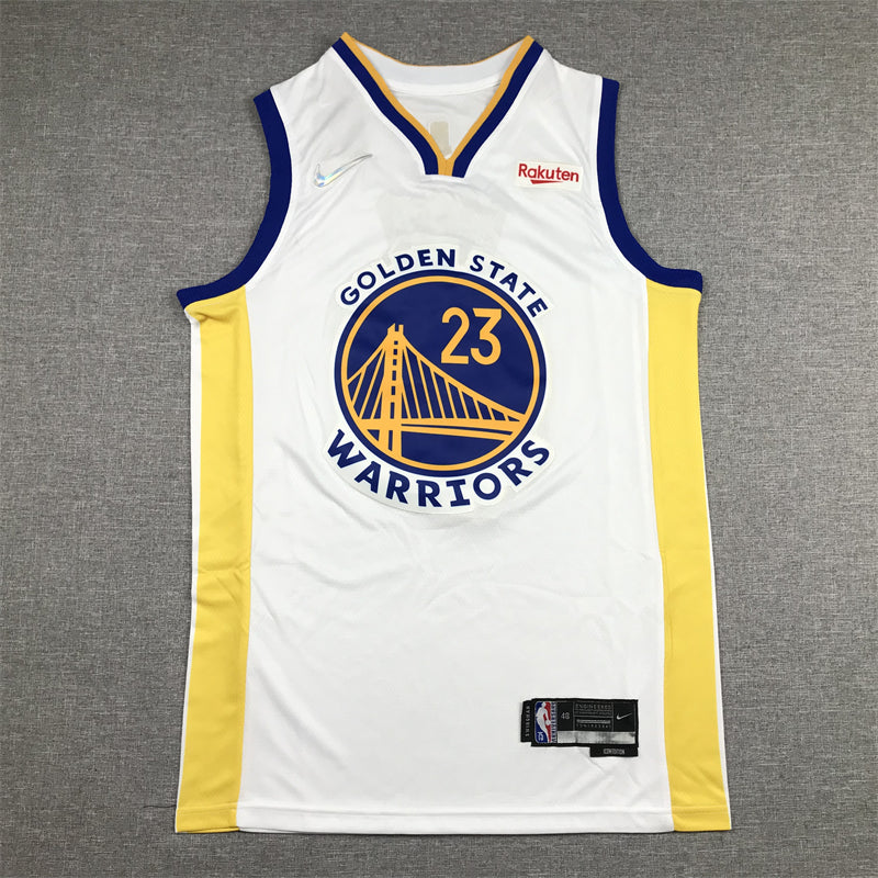 Men's Golden State Warriors Draymond Green White Classic Player Jersey