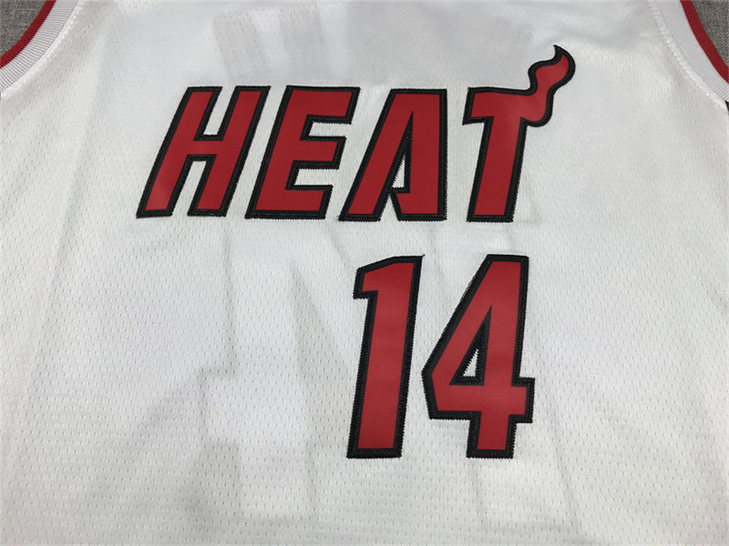 Men's Miami Heat Tyler Herro White 2022/23 Swingman Jersey - Association Edition